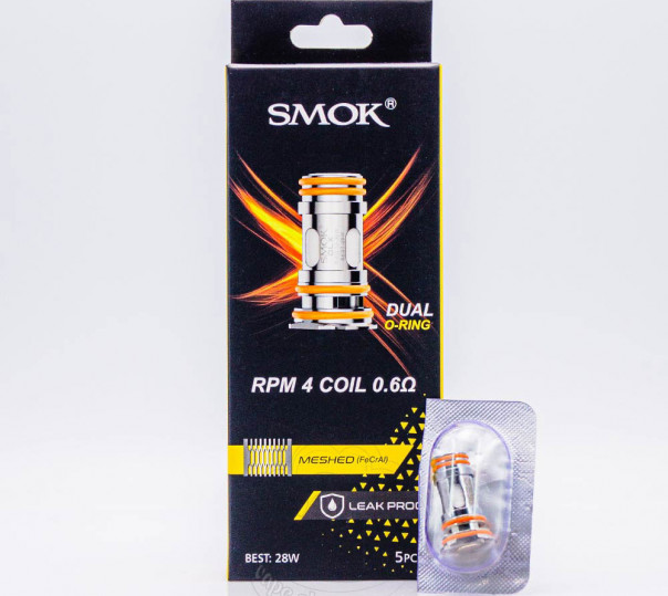 Испаритель Smok RPM4 Replacement Coil для SMOK Nord 6 Kit Испаритель Smok RPM4 Replacement Coil для SMOK Nord 6 Kit