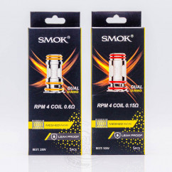 Испаритель Smok RPM4 Replacement Coil для SMOK Nord 6 Kit