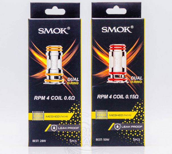 Испаритель Smok RPM4 Replacement Coil для SMOK Nord 6 Kit