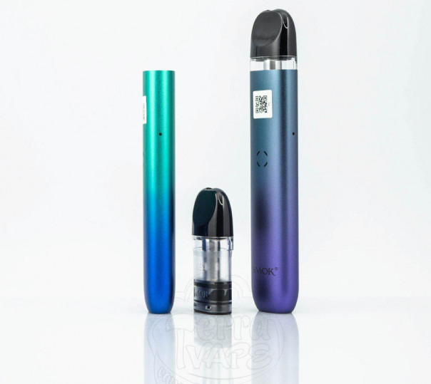 SMOK Igee A1 Pod Kit 650mAh Багаторазова POD система SMOK Igee A1 Pod Kit 650mAh Багаторазова POD система