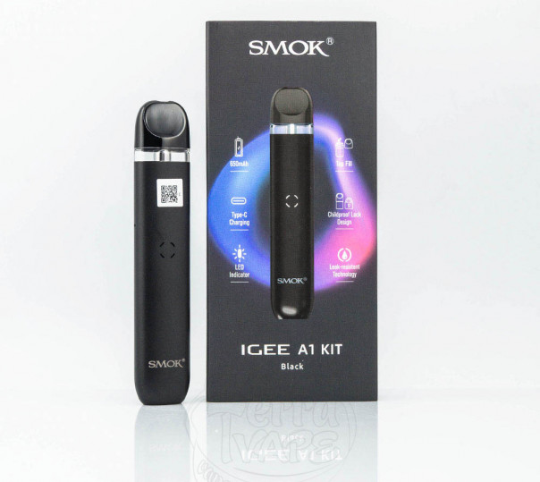 SMOK Igee A1 Pod Kit 650mAh Багаторазова POD система SMOK Igee A1 Pod Kit 650mAh Багаторазова POD система