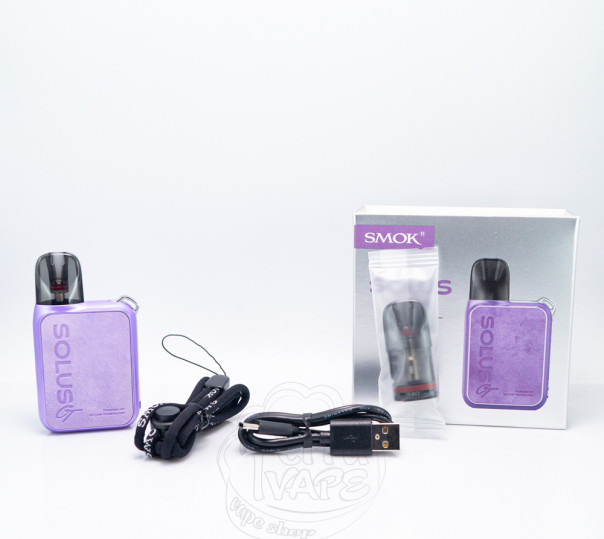SMOK Solus GT Box Pod Kit 1000mAh Багаторазова POD система SMOK Solus GT Box Pod Kit 1000mAh Багаторазова POD система