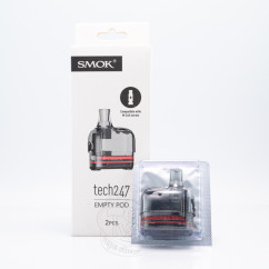 Пустой картридж SMOK Tech247 Empty Pod Cartridge 4ml (без испарителя)