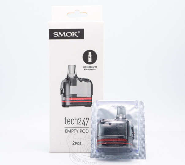 Пустой картридж SMOK Tech247 Empty Pod Cartridge 4ml