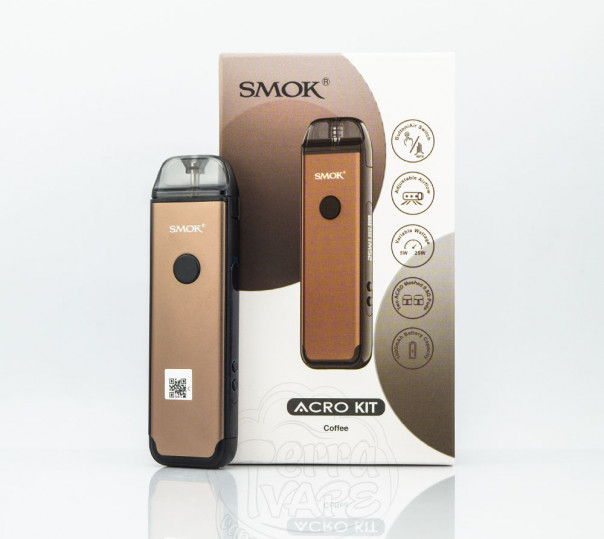 SMOK Acro Pod Kit 1000mAh Багаторазова POD система SMOK Acro Pod Kit 1000mAh Багаторазова POD система