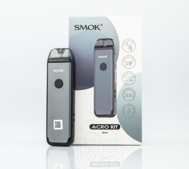 SMOK Acro Pod Kit 1000mAh Багаторазова POD система SMOK Acro Pod Kit 1000mAh Багаторазова POD система