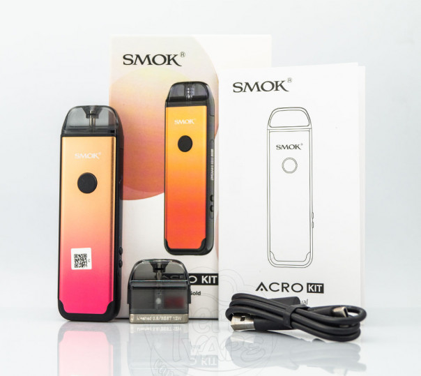 SMOK Acro Pod Kit 1000mAh Багаторазова POD система SMOK Acro Pod Kit 1000mAh Багаторазова POD система
