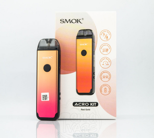 SMOK Acro Pod Kit 1000mAh Багаторазова POD система SMOK Acro Pod Kit 1000mAh Багаторазова POD система