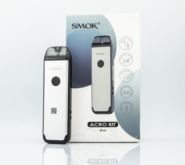 SMOK Acro Pod Kit 1000mAh Багаторазова POD система SMOK Acro Pod Kit 1000mAh Багаторазова POD система
