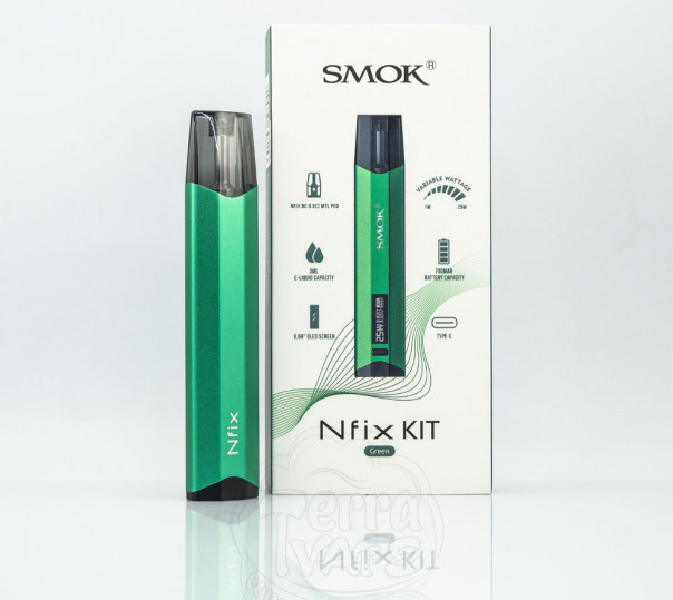 SMOK Nfix Pod Kit 700mAh Багаторазова POD система SMOK Nfix Pod Kit 700mAh Багаторазова POD система