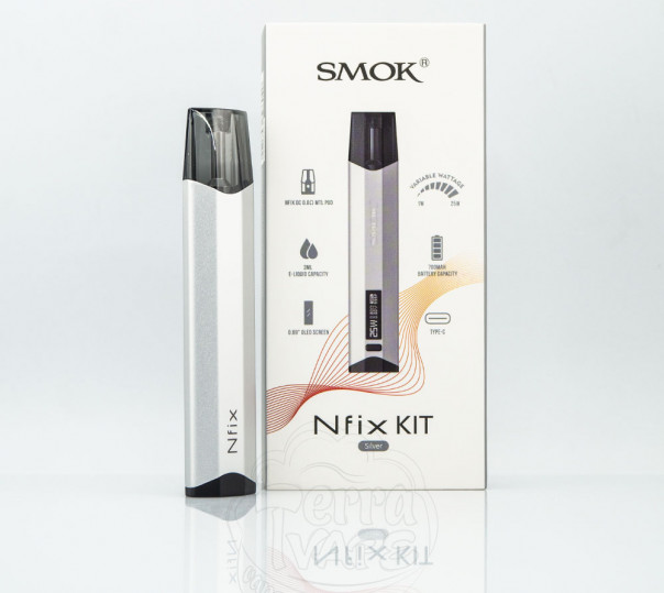 SMOK Nfix Pod Kit 700mAh Багаторазова POD система SMOK Nfix Pod Kit 700mAh Багаторазова POD система