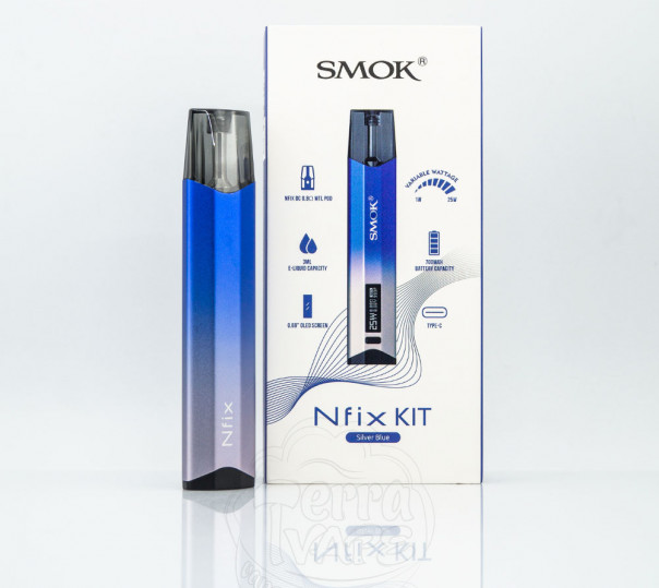 SMOK Nfix Pod Kit 700mAh Багаторазова POD система SMOK Nfix Pod Kit 700mAh Багаторазова POD система