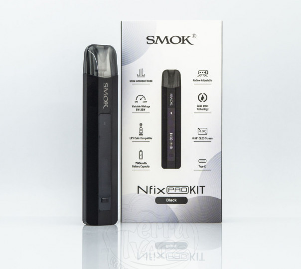 Smok Nfix Pro Pod Kit 700mAh Багаторазова POD система Smok Nfix Pro Pod Kit 700mAh Багаторазова POD система