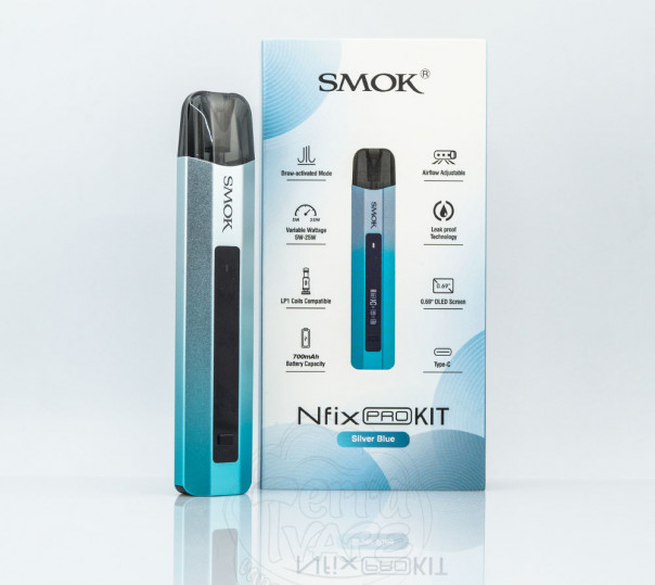 Smok Nfix Pro Pod Kit 700mAh Багаторазова POD система Smok Nfix Pro Pod Kit 700mAh Багаторазова POD система