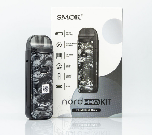 Smok Nord 50W Pod Mod Kit Багаторазова POD система Smok Nord 50W Pod Mod Kit Багаторазова POD система