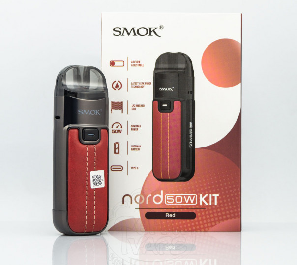 Smok Nord 50W Pod Mod Kit Багаторазова POD система Smok Nord 50W Pod Mod Kit Багаторазова POD система
