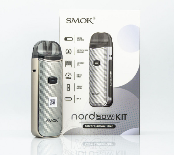 Smok Nord 50W Pod Mod Kit Багаторазова POD система Smok Nord 50W Pod Mod Kit Багаторазова POD система