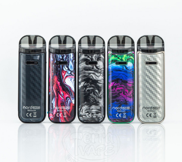 Smok Nord 50W Pod Mod Kit Багаторазова POD система Smok Nord 50W Pod Mod Kit Багаторазова POD система