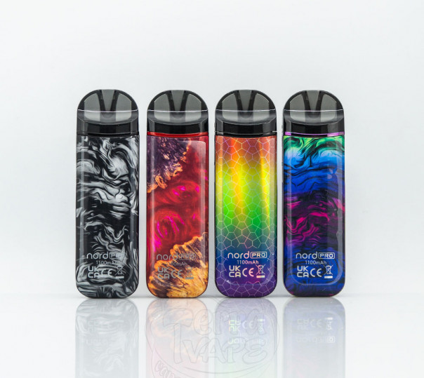 SMOK Nord Pro Pod Kit 1100mAh Багаторазова POD система SMOK Nord Pro Pod Kit 1100mAh Багаторазова POD система