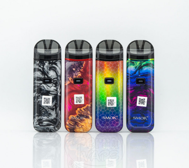SMOK Nord Pro Pod Kit 1100mAh Багаторазова POD система SMOK Nord Pro Pod Kit 1100mAh Багаторазова POD система