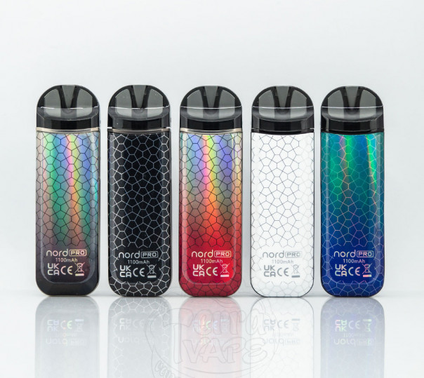 SMOK Nord Pro Pod Kit 1100mAh Багаторазова POD система SMOK Nord Pro Pod Kit 1100mAh Багаторазова POD система