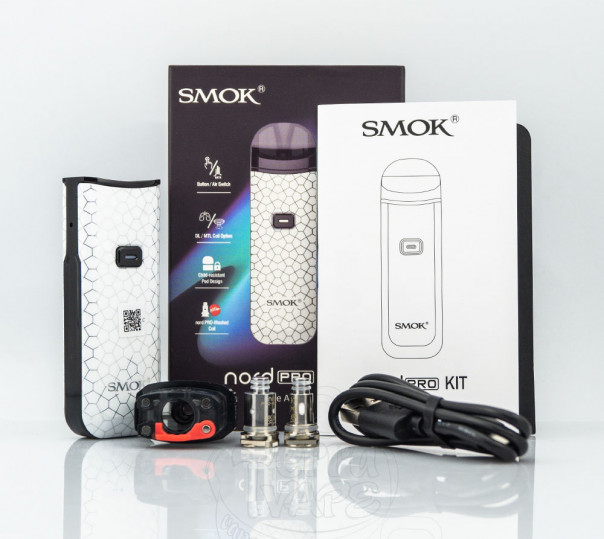 SMOK Nord Pro Pod Kit 1100mAh Багаторазова POD система SMOK Nord Pro Pod Kit 1100mAh Багаторазова POD система