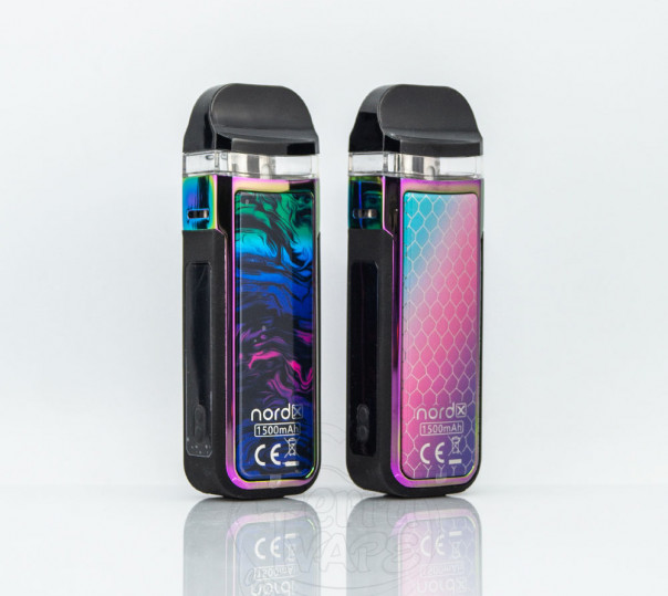 SMOK Nord X Pod Mod Kit Багаторазова POD система SMOK Nord X Pod Mod Kit Багаторазова POD система