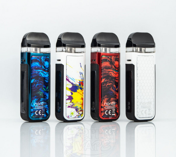SMOK Nord X Pod Mod Kit Багаторазова POD система SMOK Nord X Pod Mod Kit Багаторазова POD система