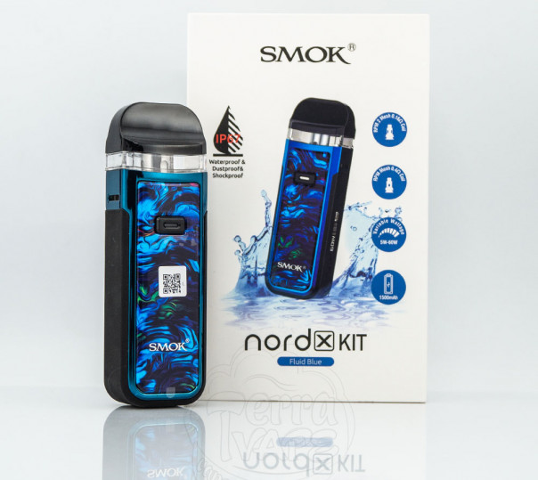 SMOK Nord X Pod Mod Kit Багаторазова POD система SMOK Nord X Pod Mod Kit Багаторазова POD система
