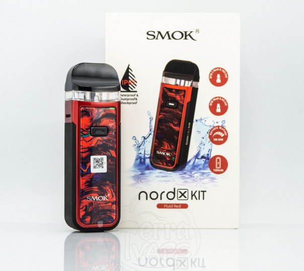 SMOK Nord X Pod Mod Kit Багаторазова POD система SMOK Nord X Pod Mod Kit Багаторазова POD система