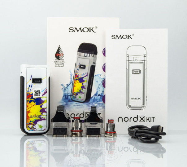 SMOK Nord X Pod Mod Kit Багаторазова POD система SMOK Nord X Pod Mod Kit Багаторазова POD система