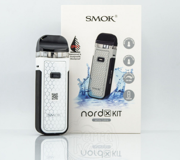 SMOK Nord X Pod Mod Kit Багаторазова POD система SMOK Nord X Pod Mod Kit Багаторазова POD система