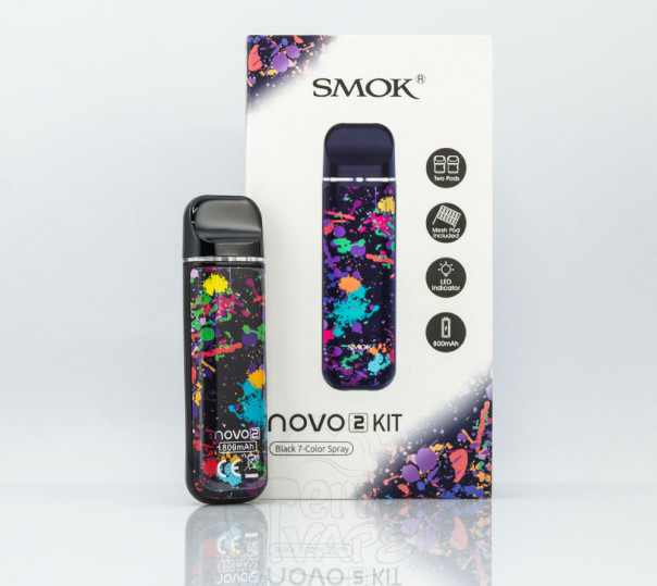 Smok Novo 2 Pod System Многоразовая POD система Smok Novo 2 Pod System Многоразовая POD система