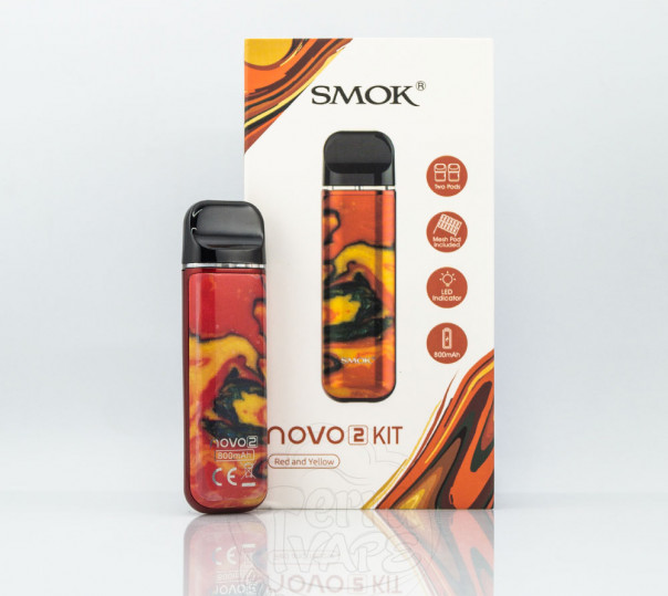 Smok Novo 2 Pod System Многоразовая POD система Smok Novo 2 Pod System Многоразовая POD система