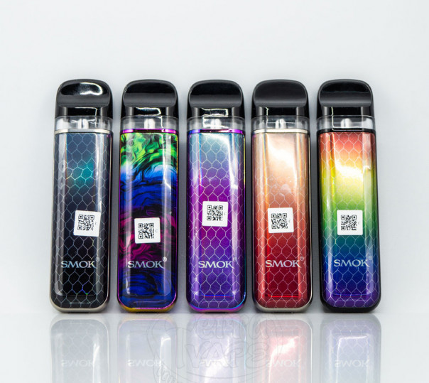 Smok Novo 2X Pod Kit 800mAh Багаторазова POD система Smok Novo 2X Pod Kit 800mAh Багаторазова POD система