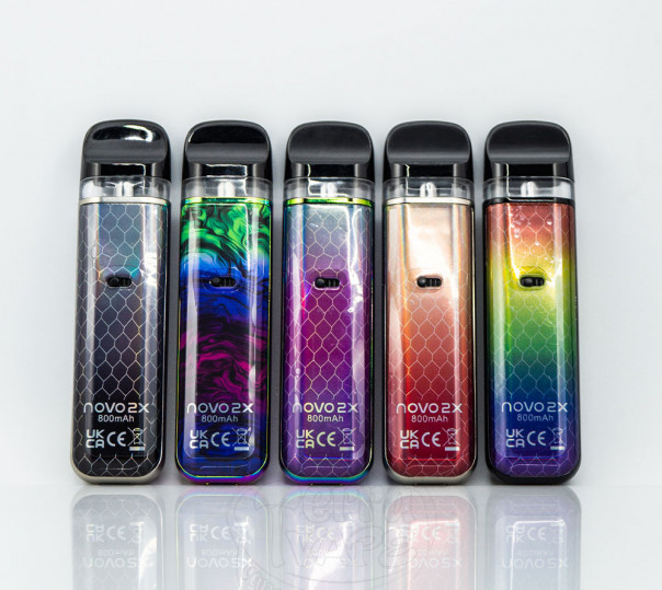 Smok Novo 2X Pod Kit 800mAh Багаторазова POD система Smok Novo 2X Pod Kit 800mAh Багаторазова POD система