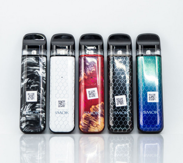 Smok Novo 2X Pod Kit 800mAh Багаторазова POD система Smok Novo 2X Pod Kit 800mAh Багаторазова POD система