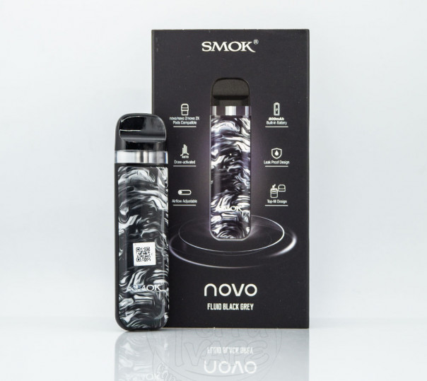 Smok Novo 2X Pod Kit 800mAh Багаторазова POD система Smok Novo 2X Pod Kit 800mAh Багаторазова POD система