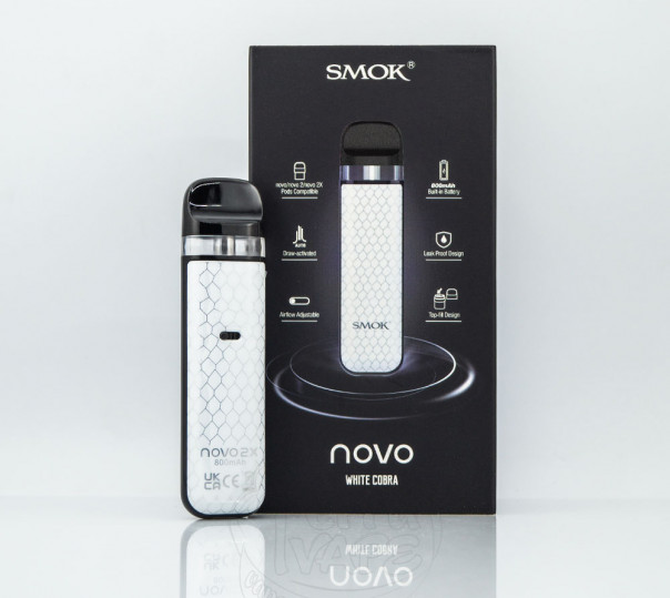 Smok Novo 2X Pod Kit 800mAh Багаторазова POD система Smok Novo 2X Pod Kit 800mAh Багаторазова POD система