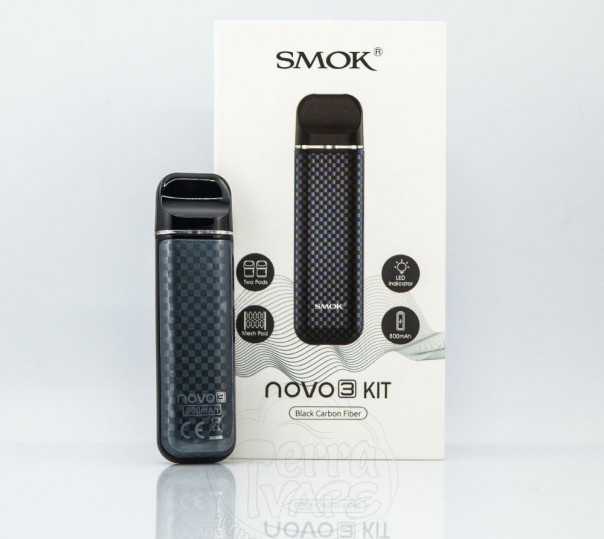 SMOK Novo 3 Pod Kit 800mAh Многоразовая POD система SMOK Novo 3 Pod Kit 800mAh Многоразовая POD система