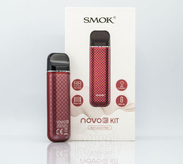 SMOK Novo 3 Pod Kit 800mAh Многоразовая POD система SMOK Novo 3 Pod Kit 800mAh Многоразовая POD система