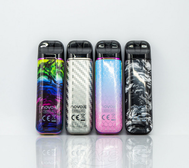 Smok Novo 4 Pod System Kit Багаторазова POD система Smok Novo 4 Pod System Kit Багаторазова POD система