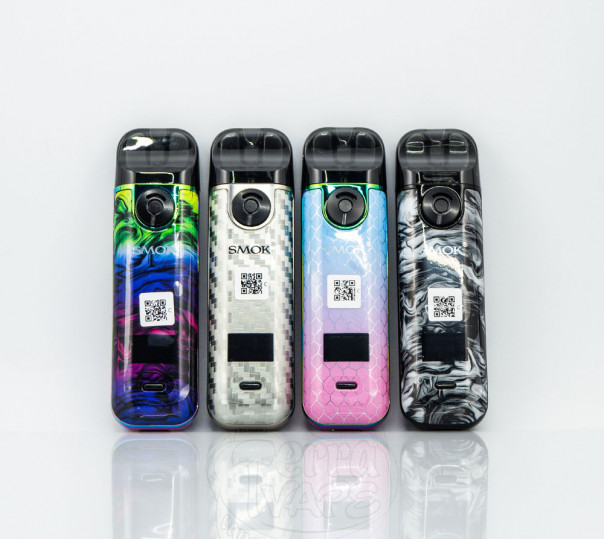 Smok Novo 4 Pod System Kit Багаторазова POD система Smok Novo 4 Pod System Kit Багаторазова POD система