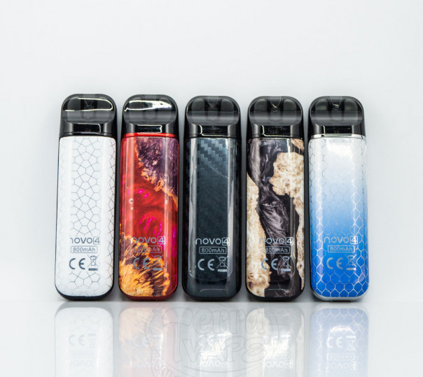 Smok Novo 4 Pod System Kit Багаторазова POD система Smok Novo 4 Pod System Kit Багаторазова POD система