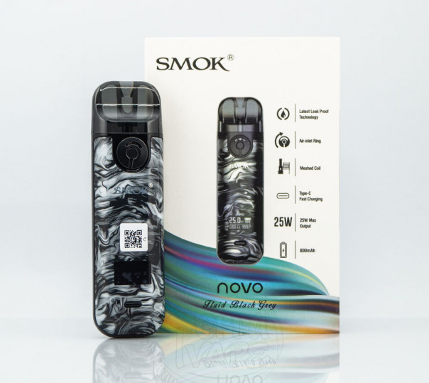 Smok Novo 4 Pod System Kit Багаторазова POD система Smok Novo 4 Pod System Kit Багаторазова POD система