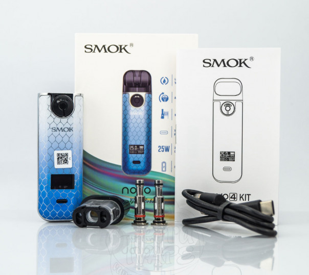 Smok Novo 4 Pod System Kit Багаторазова POD система Smok Novo 4 Pod System Kit Багаторазова POD система