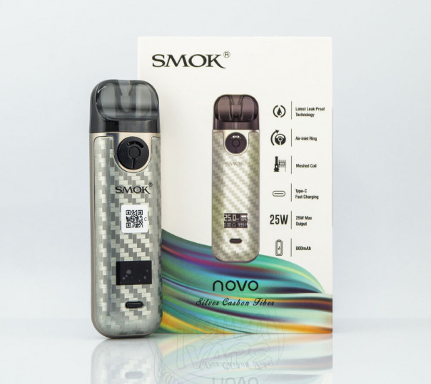 Smok Novo 4 Pod System Kit Багаторазова POD система Smok Novo 4 Pod System Kit Багаторазова POD система