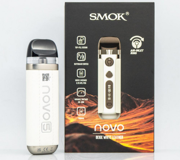 Smok Novo 5 Pod System Kit Многоразовая POD система Smok Novo 5 Pod System Kit Многоразовая POD система
