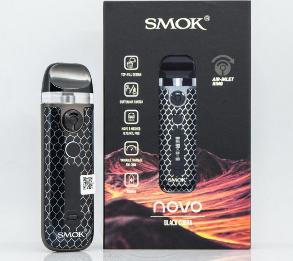 Smok Novo 5 Pod System Kit Многоразовая POD система Smok Novo 5 Pod System Kit Многоразовая POD система