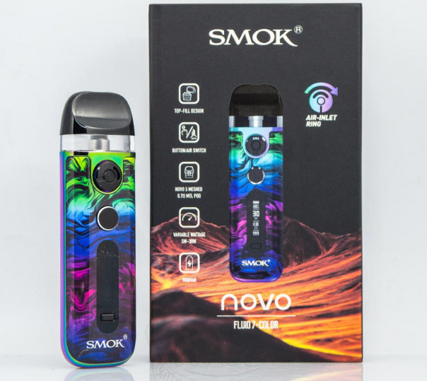 Smok Novo 5 Pod System Kit Многоразовая POD система Smok Novo 5 Pod System Kit Многоразовая POD система